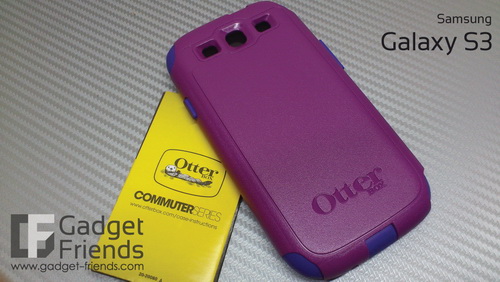 เคส Otterbox Samsung Galaxy S3 สุดยอดเคสกันกระแทก ของแท้จากอเมริกา สีม่วงสุดจี้ด By Gadget Friends 01.jpg